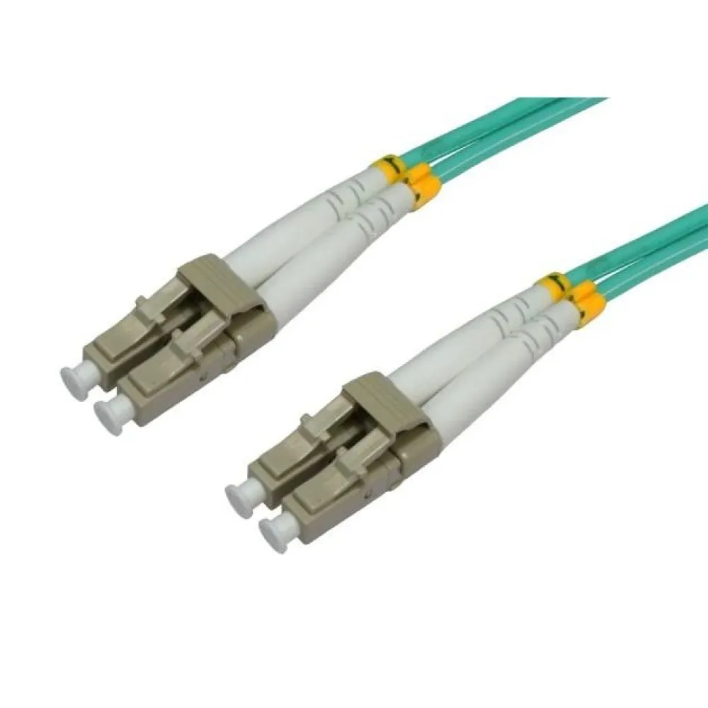 Intellinet Fiber cable LC-LC duplex 1m 50/125 OM3 303928