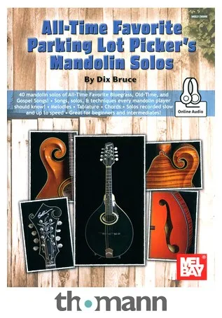 Mel Bay Favorite Picker's Mandolin