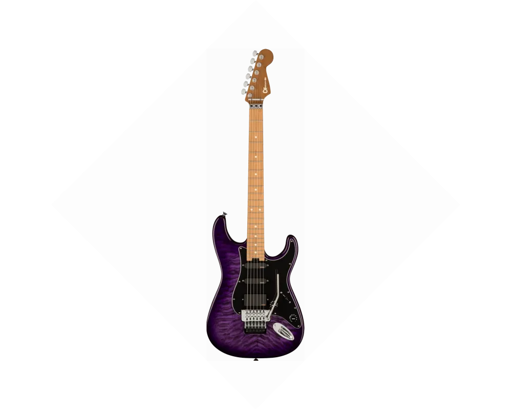 Charvel Marco Sfogli Signature Pro-Mod SC1 HSS FR CM Transp. Purple Burst