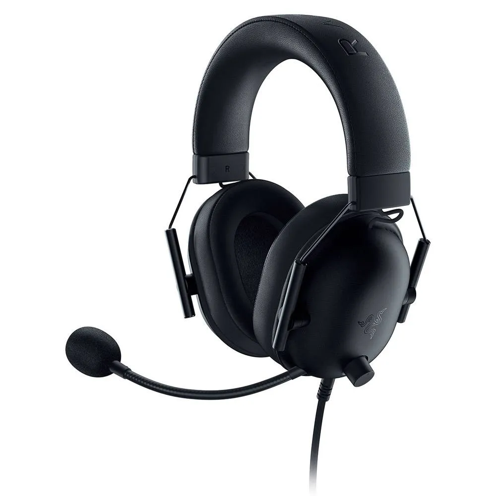 Headset Razer Blackshark V2 X for Xbox Wired Gaming Preto