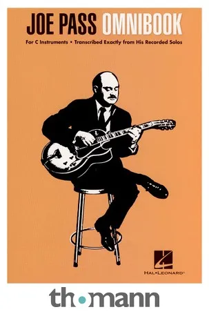 Hal Leonard Joe Pass Omnibook C