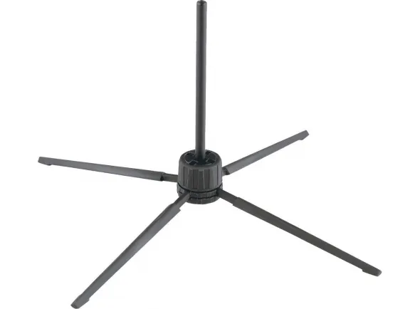 K&M 15252 Flute Stand black