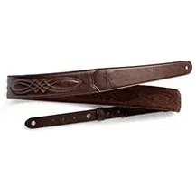Correia Guitarra Taylor Vegan 2" Chocolate Brown