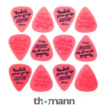 dAndrea Pro-Grip Brites Pick Set 0,50