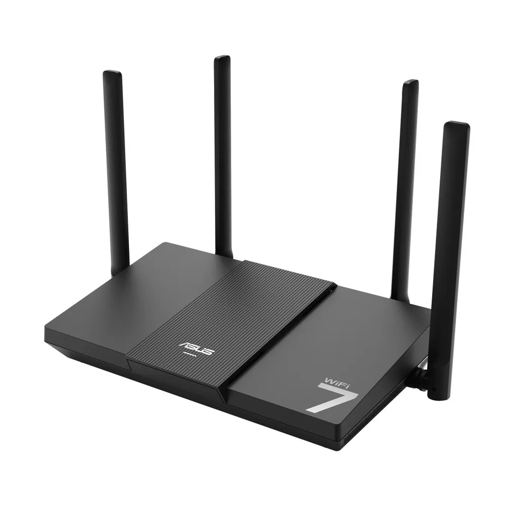 ASUS RT-BE50 Router Extensível WiFi 7 Dual Band BE3600 AiMesh OFDMA