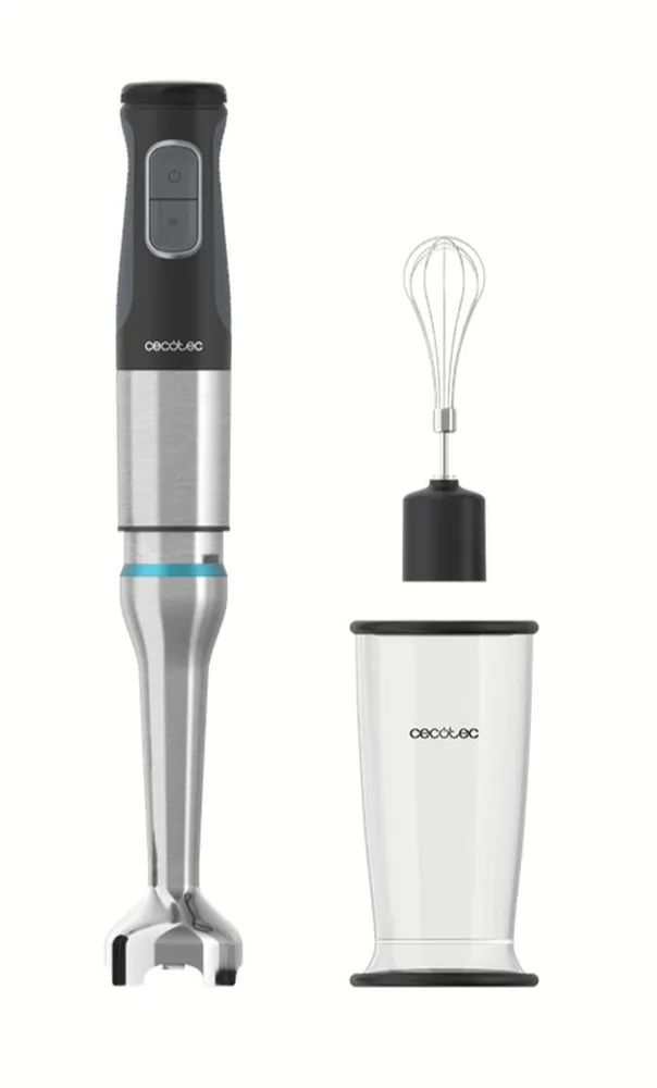 Varinha Mágica Cecotec Katana 12 Cream B 1200W Prateada