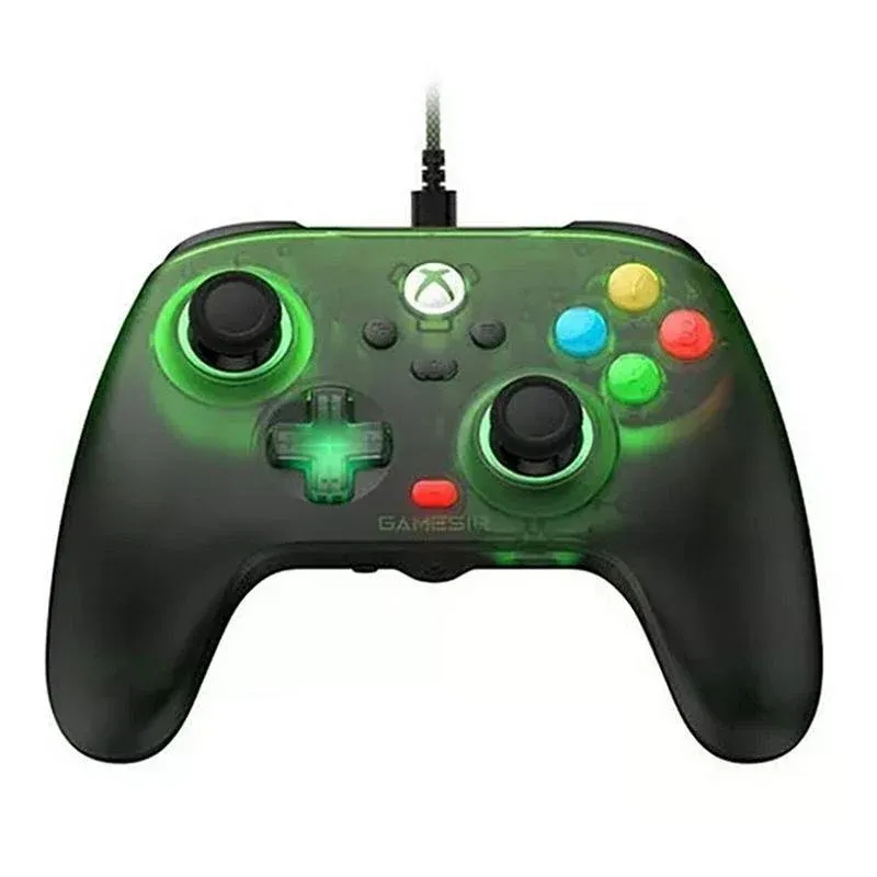Comandante GameSir T7 Pro Retro Green com cabo para PC e Xbox