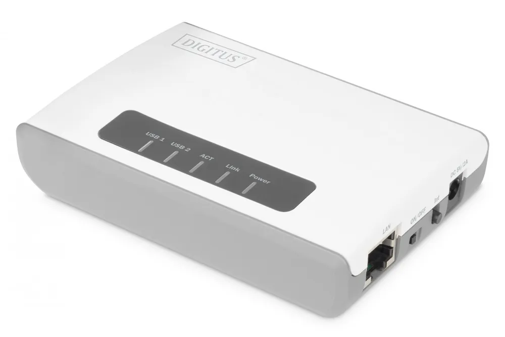 Digitus DN-13024 servidor de impressão Ethernet LAN/Wireless DN-13024