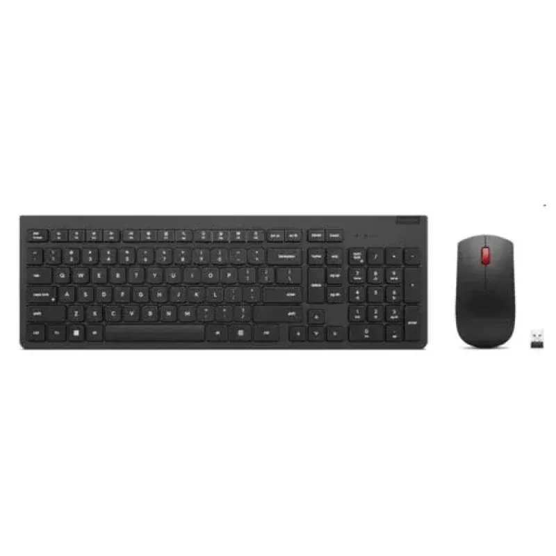 Combo Teclado & Rato Lenovo Essential Wireless Gen2 Black