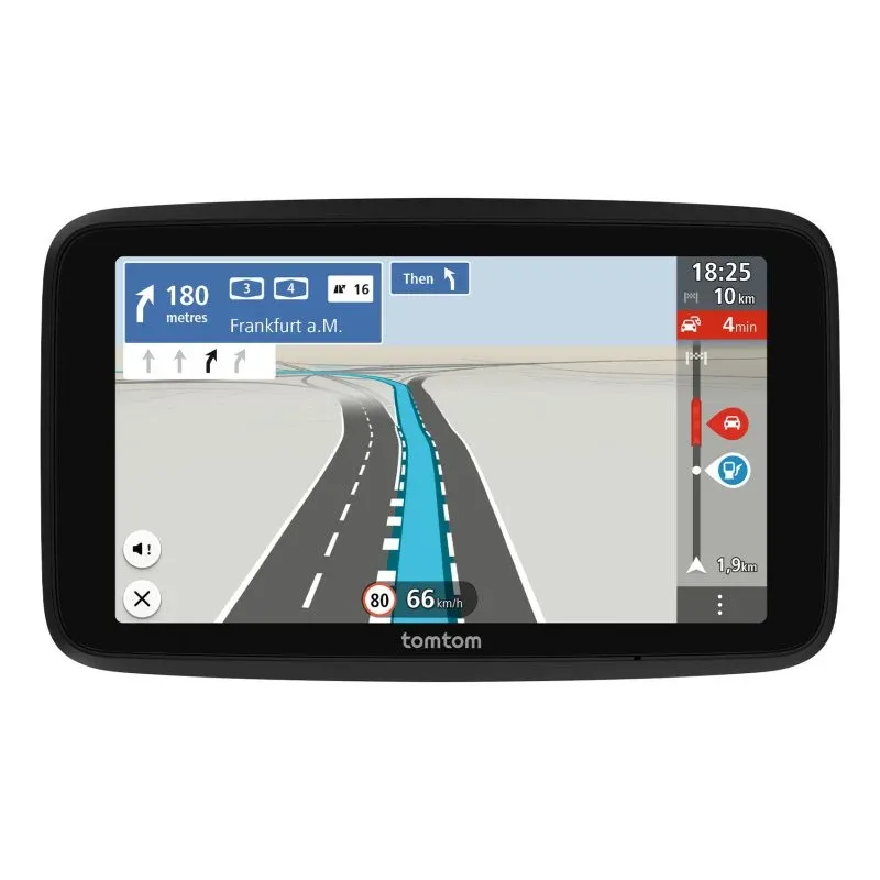 Navegador GPS TomTom GO Classic para automóveis, 6" WiFi, Bluetooth, 32 GB, mapas da Europa