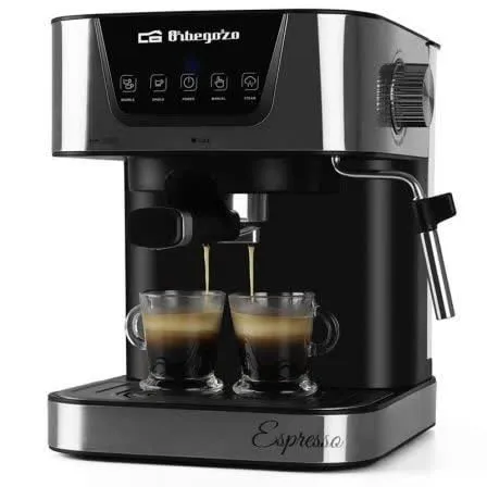 Máquina de Café EX6000 1050 W 20 Bar Orbegozo