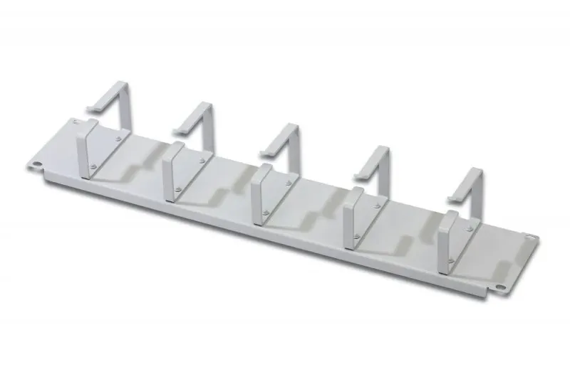 DIGITUS PAINEL ORGANIZADOR CABOS ARGOLAS 2U 19" CINZA #PROMO FIM STOCK#