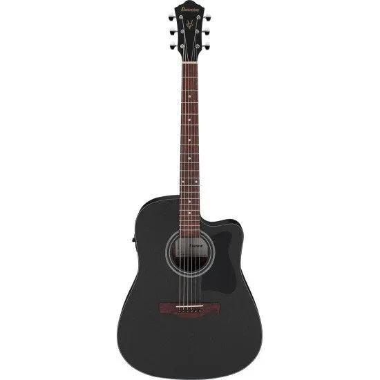 Ibanez V44CE Weathered Black Open Pore