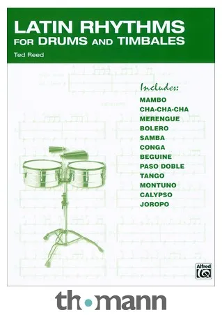 Alfred Music Publishing Latin Rhythms For Drums