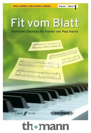 Edition Peters Fit vom Blatt 1