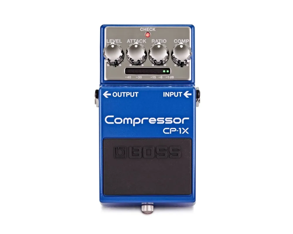 Boss CP-1X Compressor