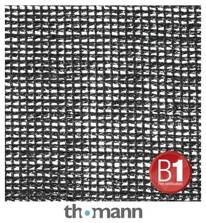 Adam Hall Gaze 203 3x5m Black