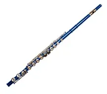 Flauta Transversal Taylor Collins FL-538 Azul