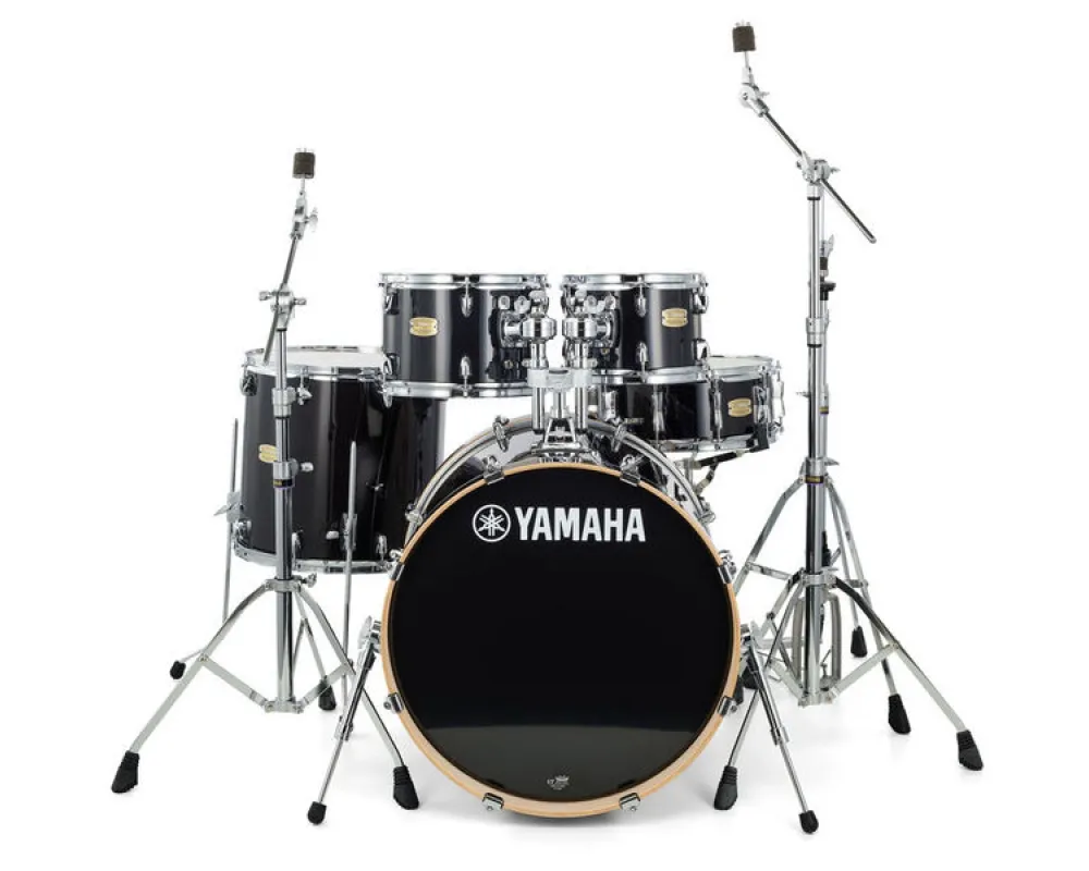 Yamaha Stage Custom Standard Set Raven black SBP2F5 RBL 6W (Bombo 22)