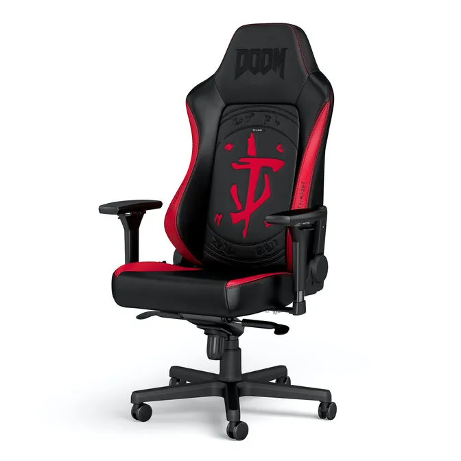 Cadeira noblechairs HERO - Doom Edition