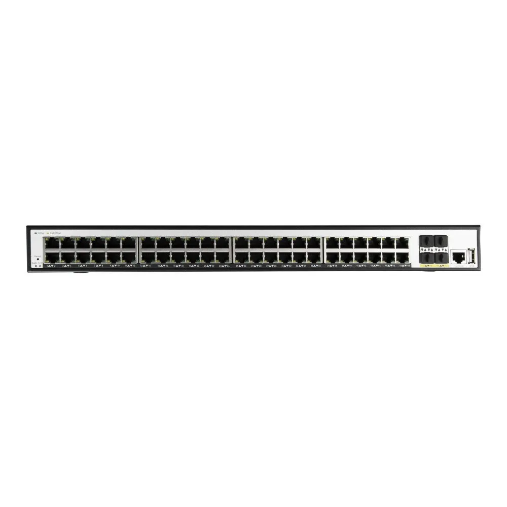 BCS BCS-SP48G-4SFP-M Switch PoE Gerido 48 Portas BCS-SP48G-4SFP-M