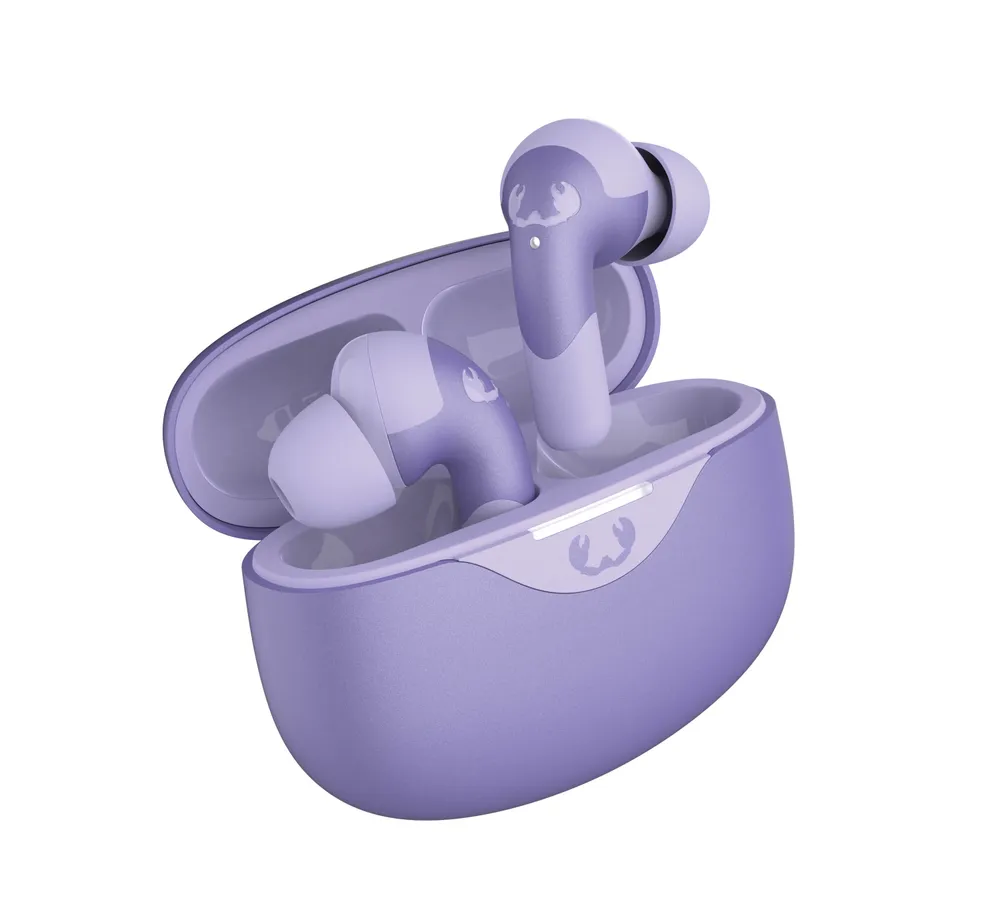 Auriculares Bluetooth FRESH 'N REBEL Twins Ace (In Ear -Noise Cancelling - Microfone - Roxo)