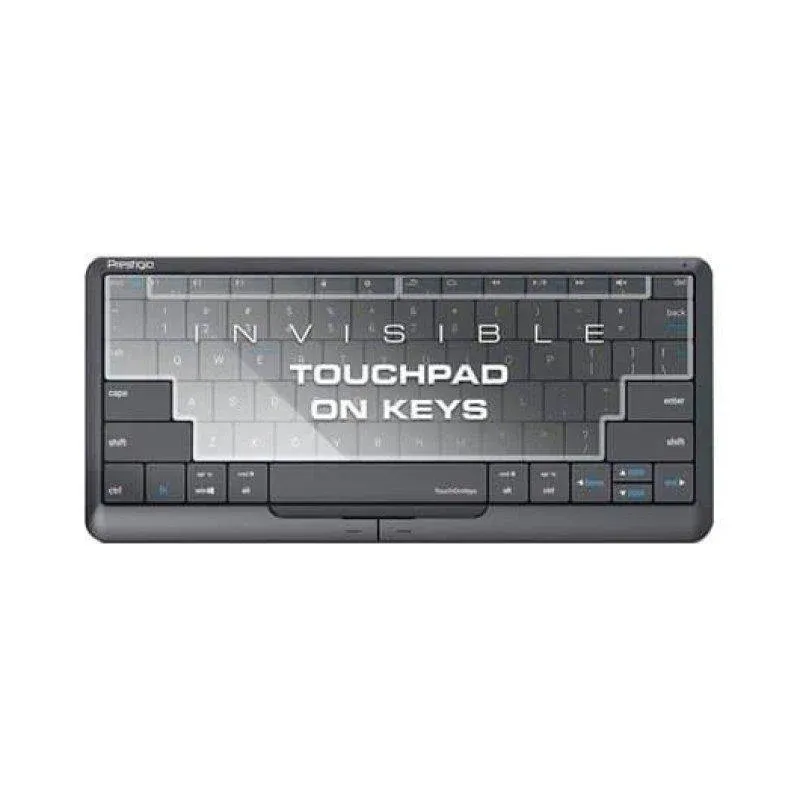 Teclado Lian-Li Click Touch 2 Wireless Touchpad Layout ES Ultra Compacto