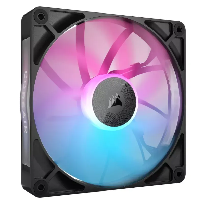 Ventoinha Corsair iCUE Link RX140 RGB PWM Preta 140mm