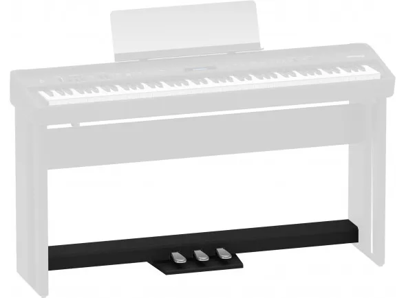Roland KPD-90-BK Barra 3 Pedais para Pianos Roland FP-60X BK e FP-90X BK