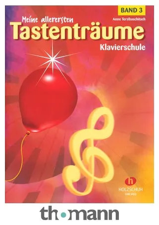 Holzschuh Verlag Allererste Tastenträume 3