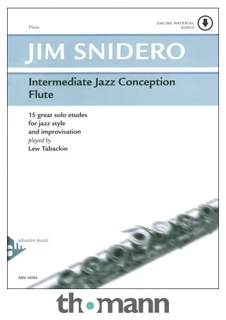 Advance Music Intermed Jazz Conception Flute