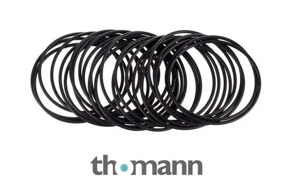 Stairville Rubber Ring for Snap 25 pcs