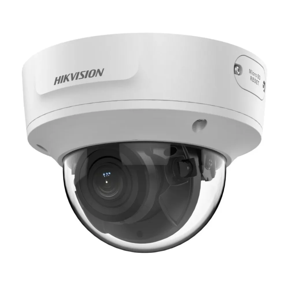 Câmara de Segurança IP Hikvision PRO Dome PoE 8MP 2.8-12 mm Exterior IP67 - DS-2CD2783G2-IZS(2.8-12mm)