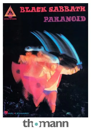 Music Sales Black Sabbath Paranoid