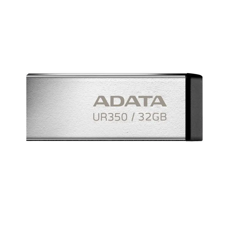Pen Drive Pen USB ADATA UR350 32 GB USB-A 3.2 Gen 1 preta metálica