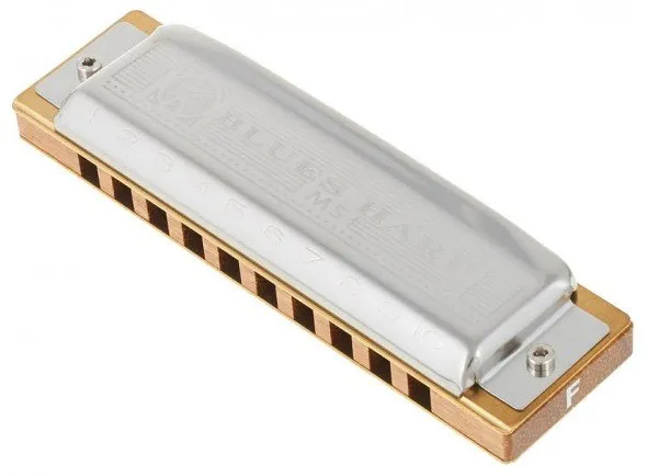 Hohner Blues Harp MS F #