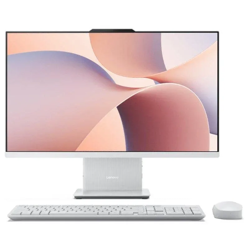 All-in-One Lenovo IdeaCentre AIO 27ARR9 AMD Ryzen 5 7535HS 16GB 512GB SSD Radeon 660M 27" Sem SO Cinzento