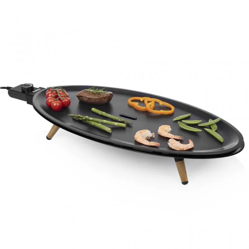 Princess 103200 Table Chef Elipse Pure Grelhador de Mesa 1800W Negro