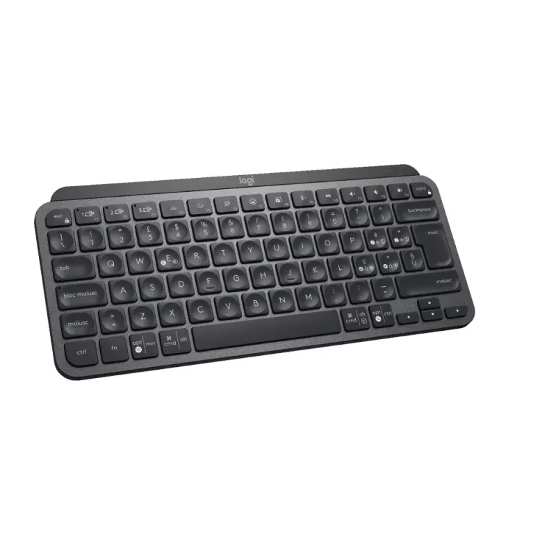 Logitech MX Keys Mini - Teclado - retroiluminação - Bluetooth - QWERTY - Italiano - grafite