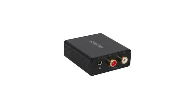 Conversor De Áudio Digital Em Analógico - FO-41DAH