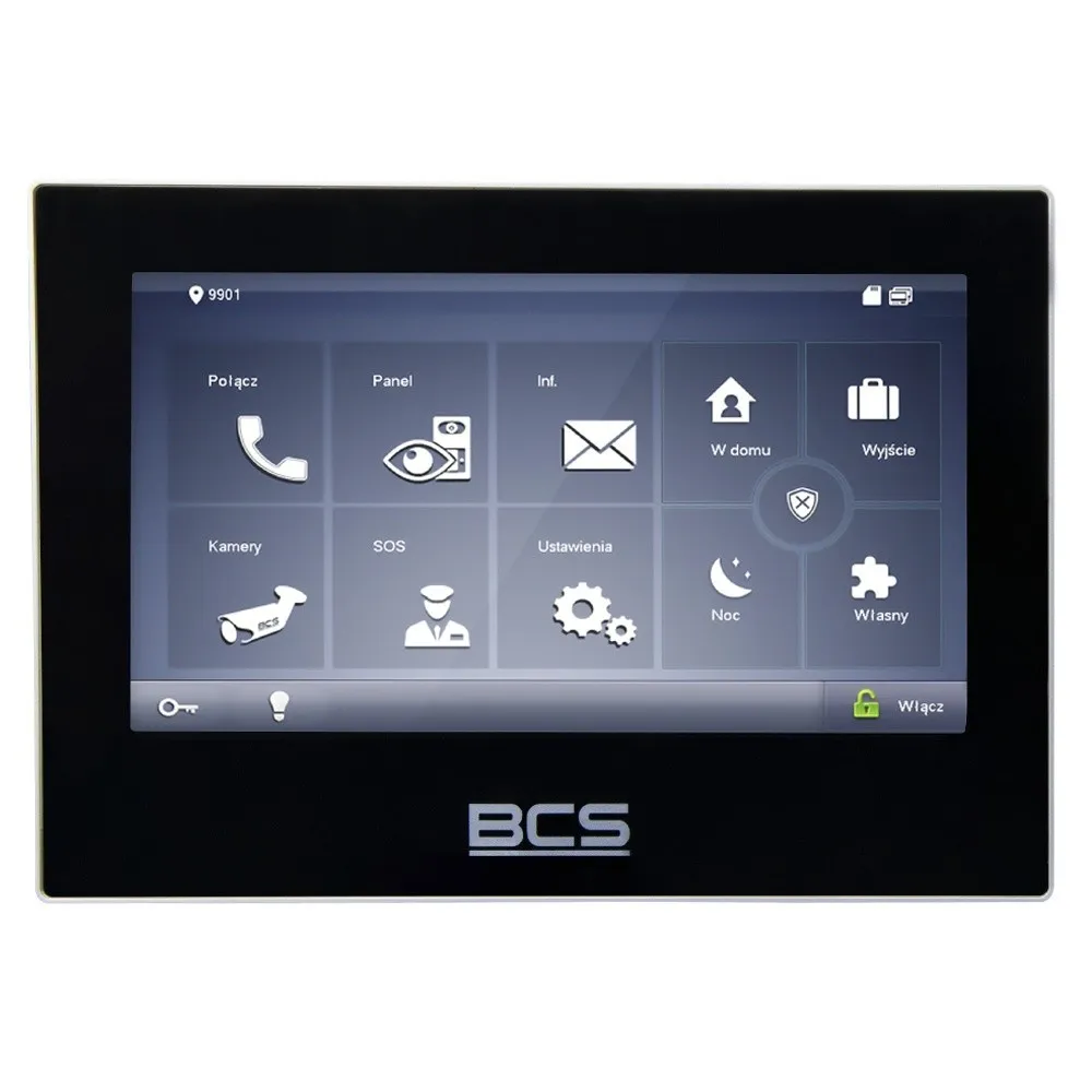 BCS BCS-MON7700B-S Monitor de Vídeo IP com Função de BCS-MON7700B-S