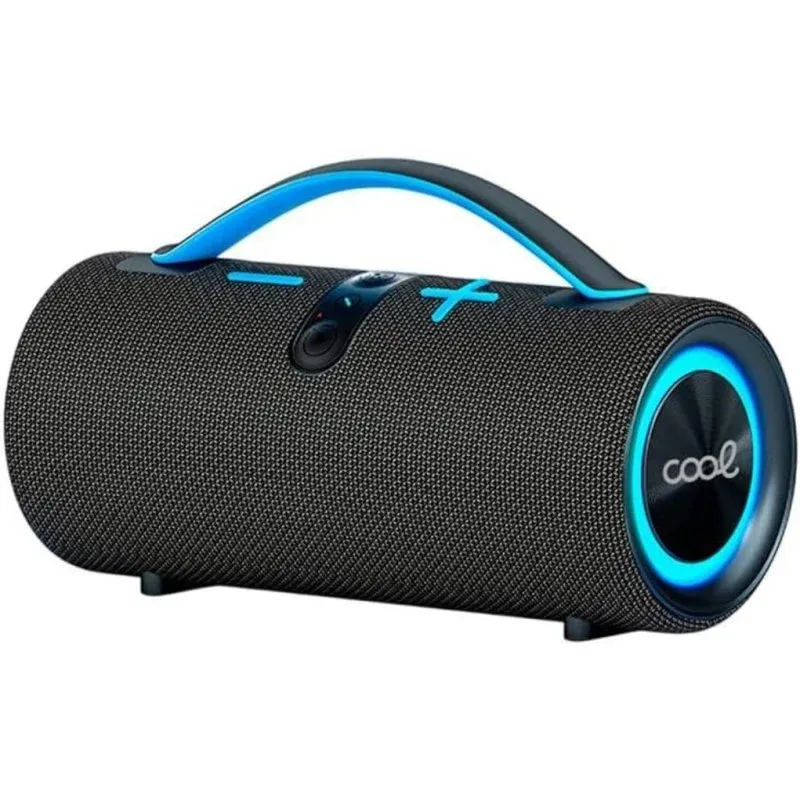 Altavoces Cool Portátil Bluetooth 30W Preto com alimentação