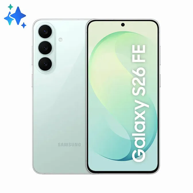Smartphone Samsung Galaxy S26 FE 6.7" 512GB/8GB Dual SIM Pistáchio