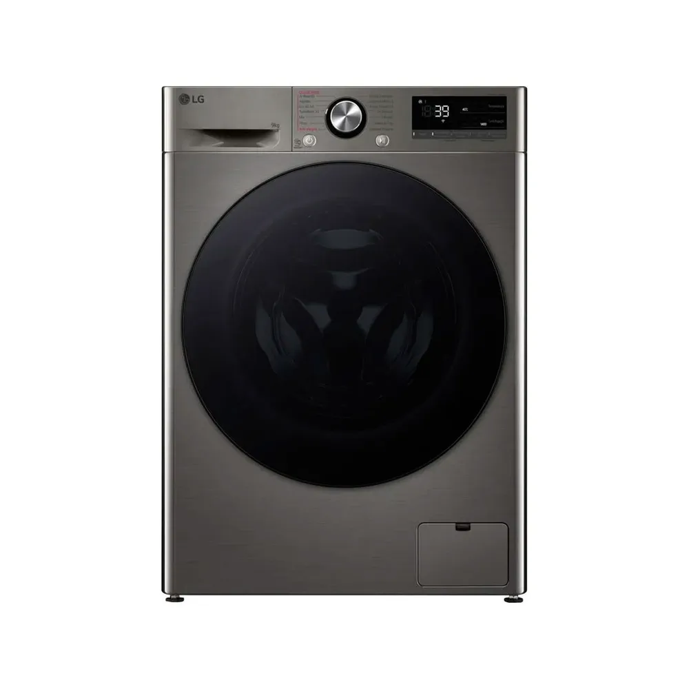 Maquina de Lavar Roupa LG F4WR709SGS 9Kg 1400RPM Cinzenta