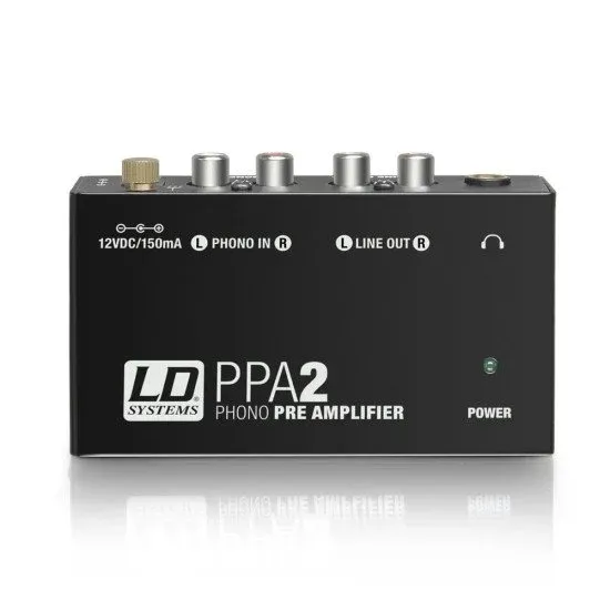 LD Systems PRÉ AMPLIFICADOR PHONO PPA 2