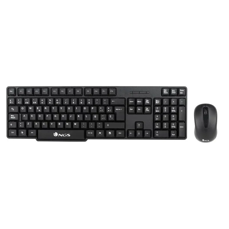 NGS EUPHORIA KIT Pack de Rato e Teclado Sem Fios