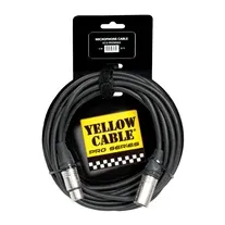Cabo de Microfone Yellow Cable PRO M06X 6mt Neutrik XlrF/XlrM