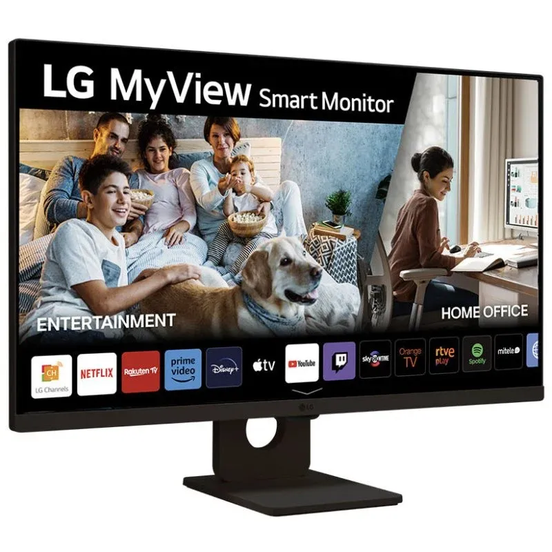 Monitor LG MyView Smart Monitor 27SR50F-B 27" LCD IPS FullHD