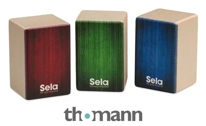 Sela SE 108 Mini Cajon Shaker Set