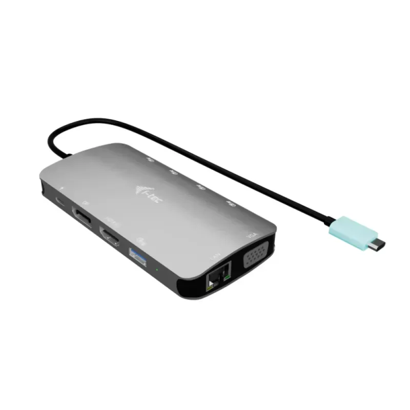 USB-C NANO DOCK DP HDMI VGA PD100W